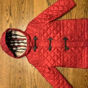 like new Burberry kids coat